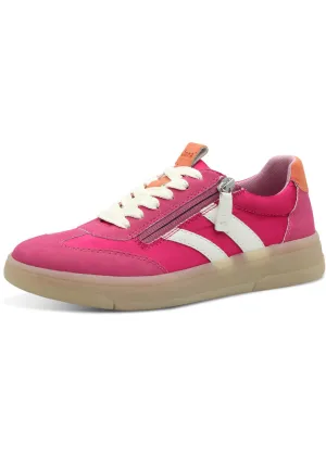 Jana Pia Vegan 70's Sneakers Fuchsia Pink