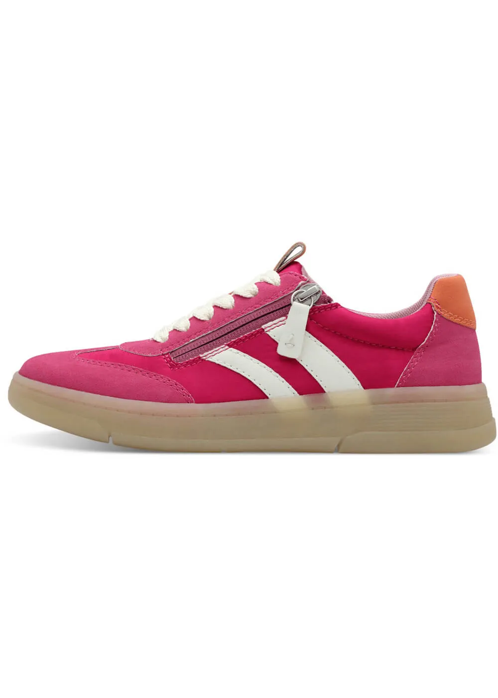 Jana Pia Vegan 70's Sneakers Fuchsia Pink
