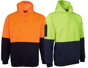 JBs Hi Vis Pull Over Hoodie