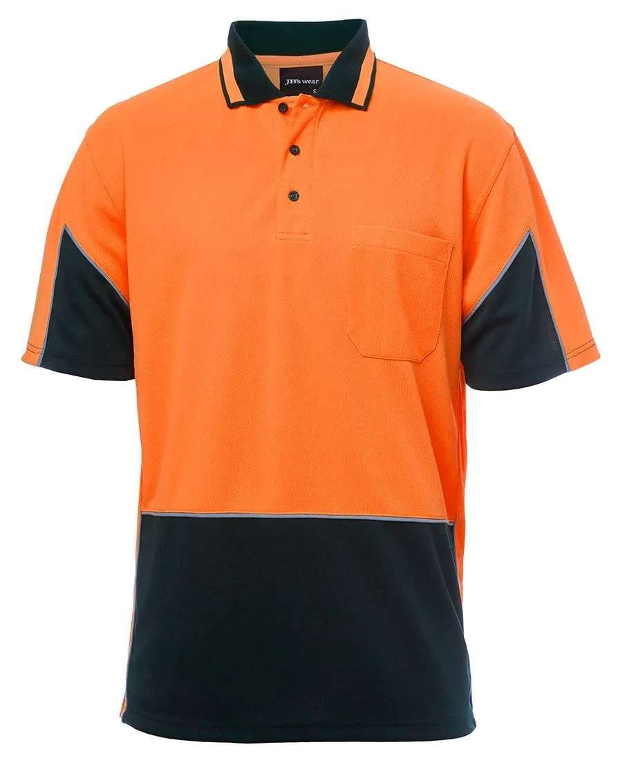 Jb'S Wear Hi Vis S/S Gap Polo 6HVGS