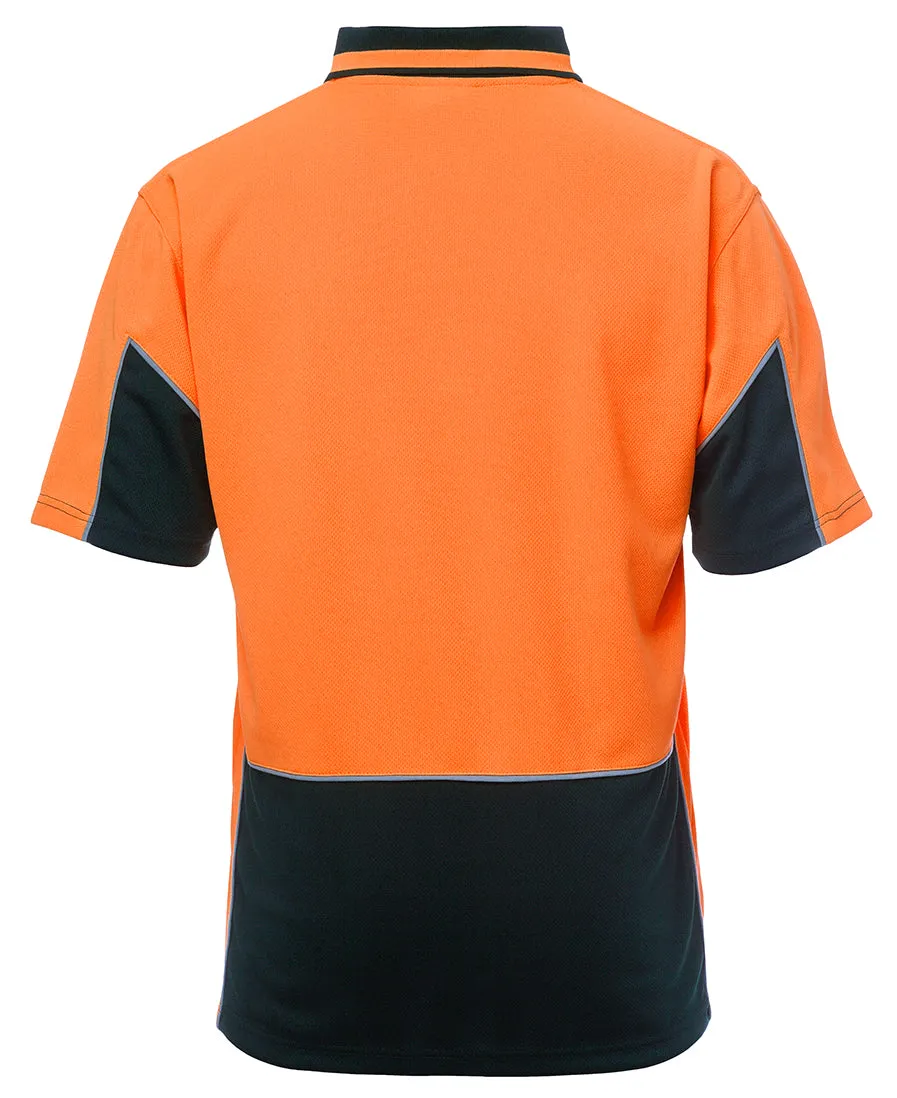 Jb'S Wear Hi Vis S/S Gap Polo 6HVGS