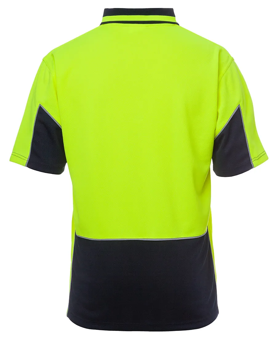 Jb'S Wear Hi Vis S/S Gap Polo 6HVGS
