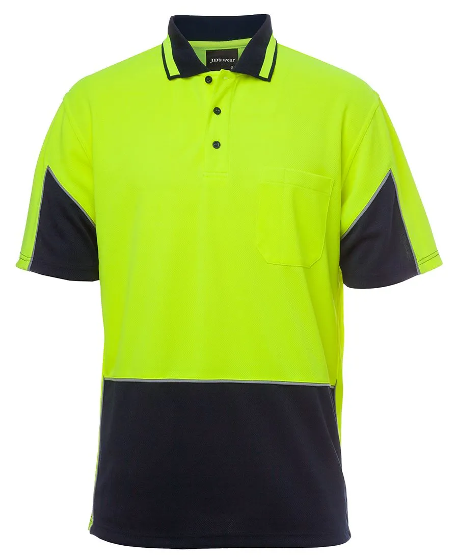 Jb'S Wear Hi Vis S/S Gap Polo 6HVGS