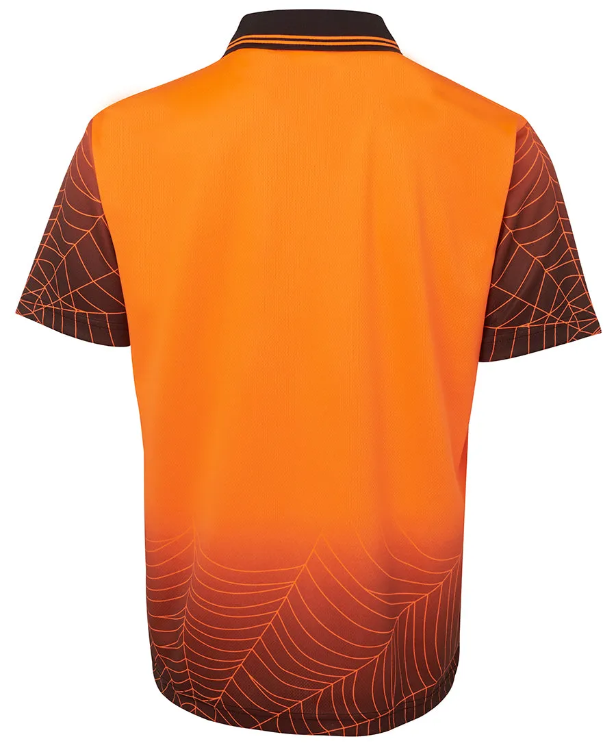 Jb'S Wear Hi Vis S/S Web Polo 6WPS