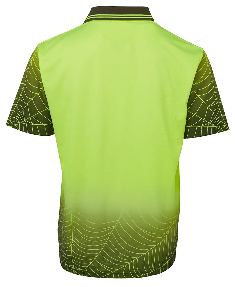 Jb'S Wear Hi Vis S/S Web Polo 6WPS