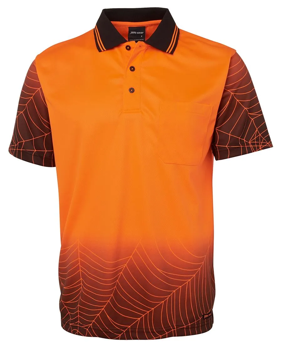 Jb'S Wear Hi Vis S/S Web Polo 6WPS