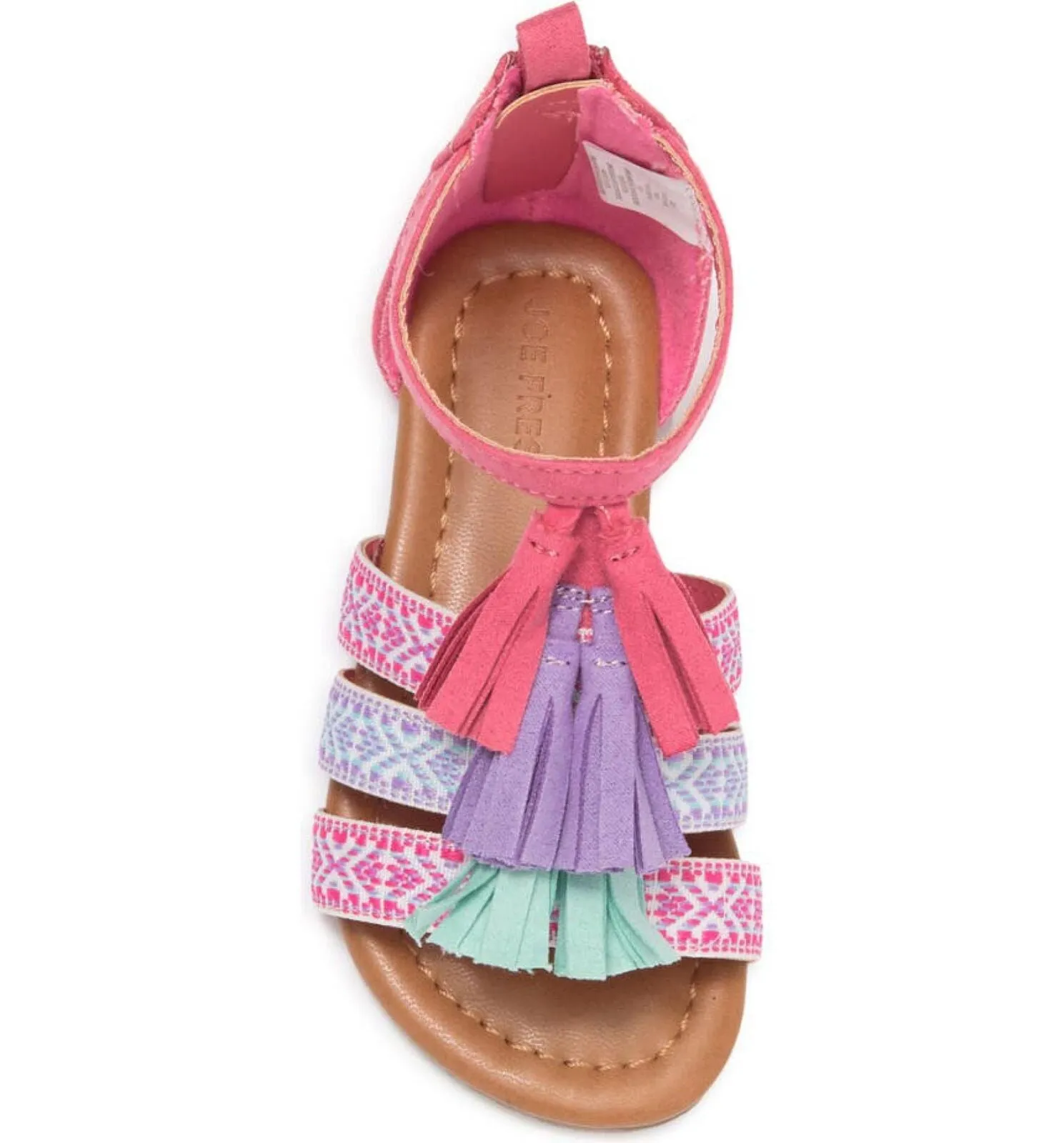 Joe Fresh Girl's Givelda Gladiator Sandals With Tassels