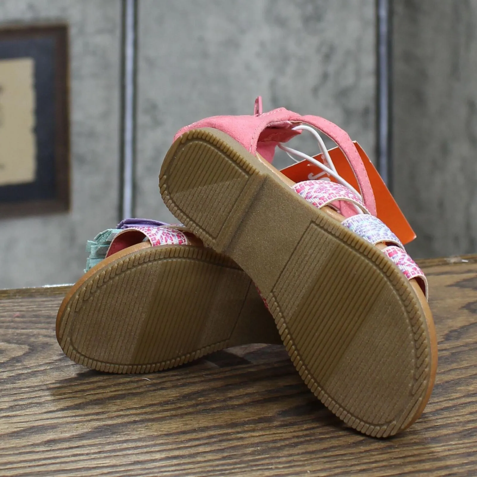 Joe Fresh Girl's Givelda Gladiator Sandals With Tassels