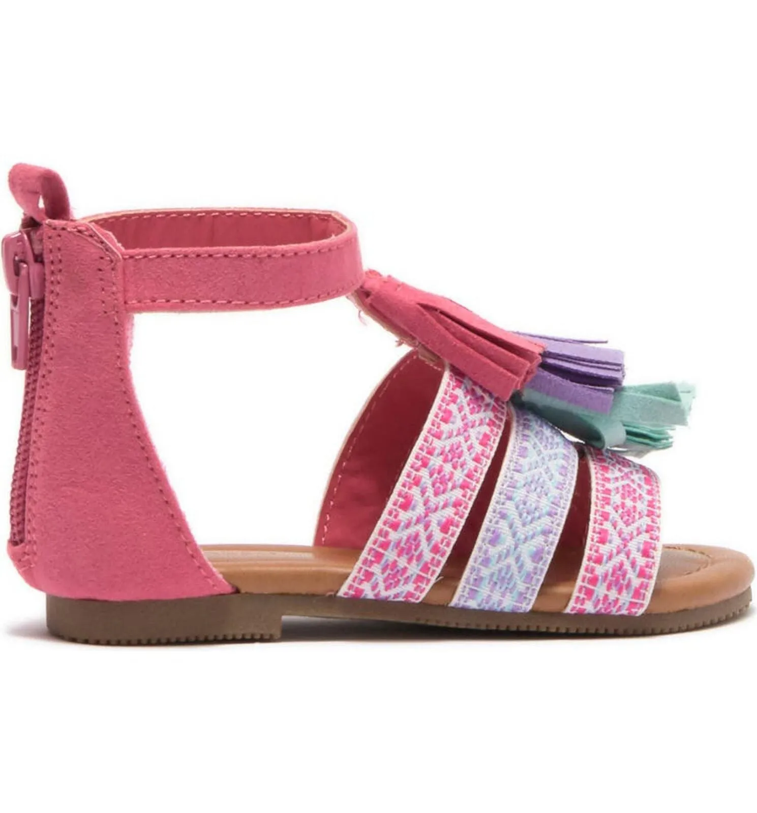 Joe Fresh Girl's Givelda Gladiator Sandals With Tassels