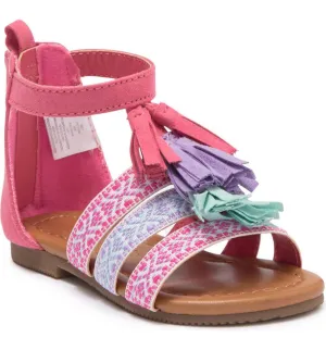 Joe Fresh Girl's Givelda Gladiator Sandals With Tassels
