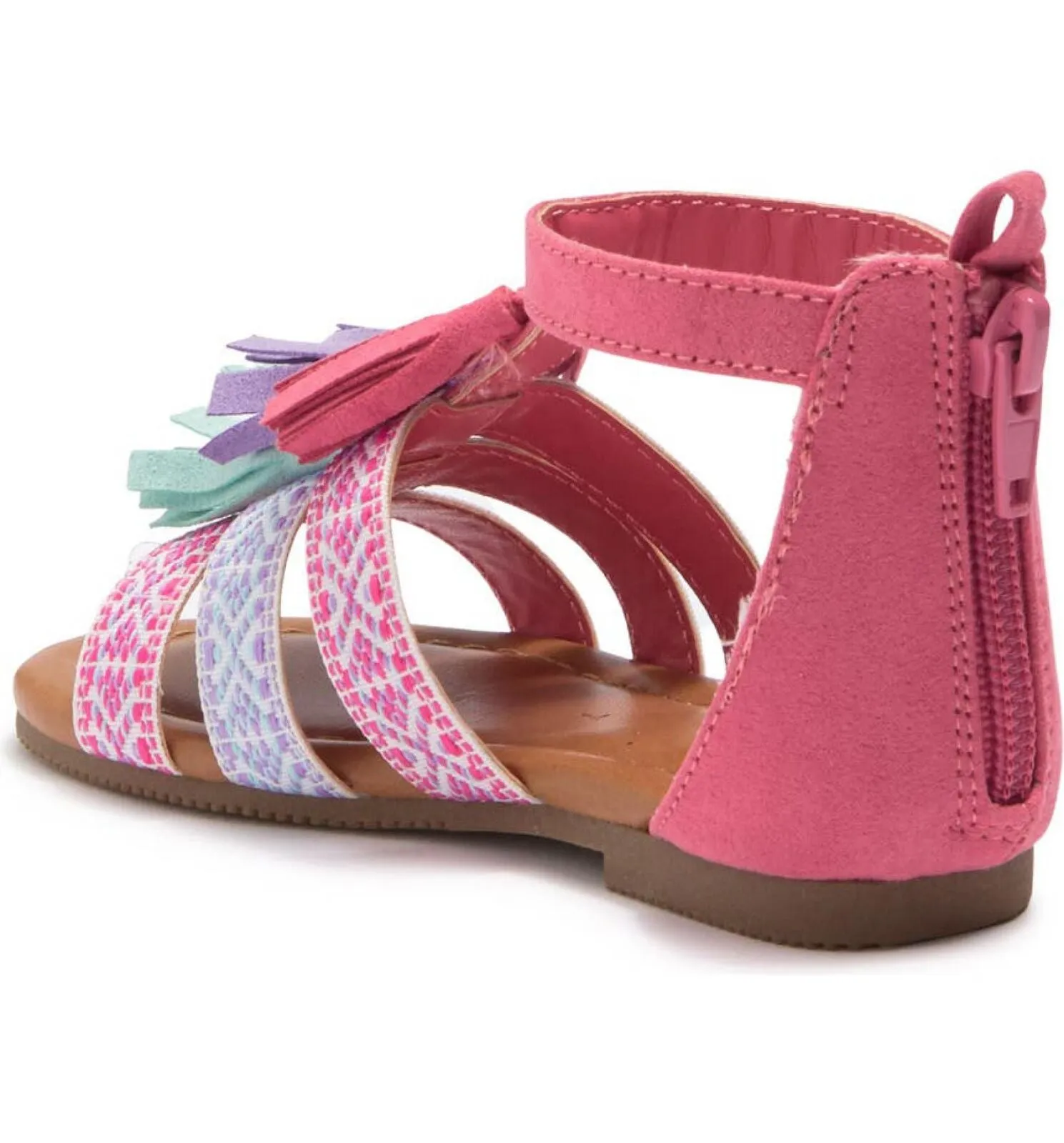 Joe Fresh Girl's Givelda Gladiator Sandals With Tassels
