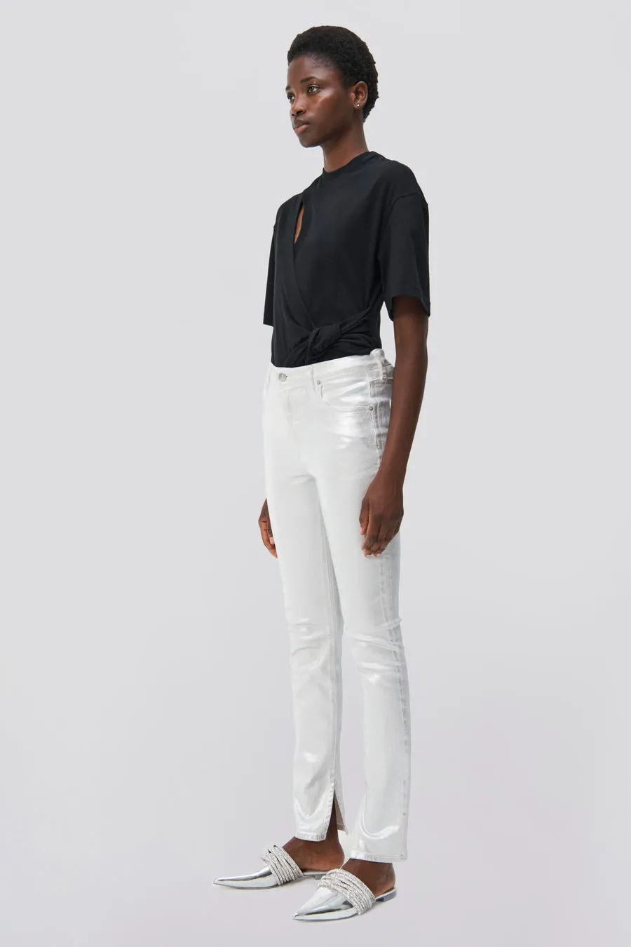 Joline Wrap Tie Tee