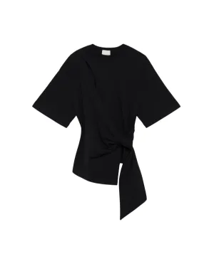 Joline Wrap Tie Tee