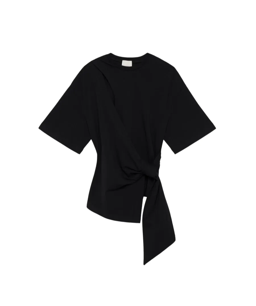 Joline Wrap Tie Tee