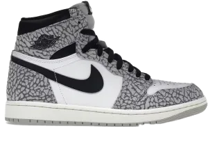 Jordan 1 Retro High OG White Cement