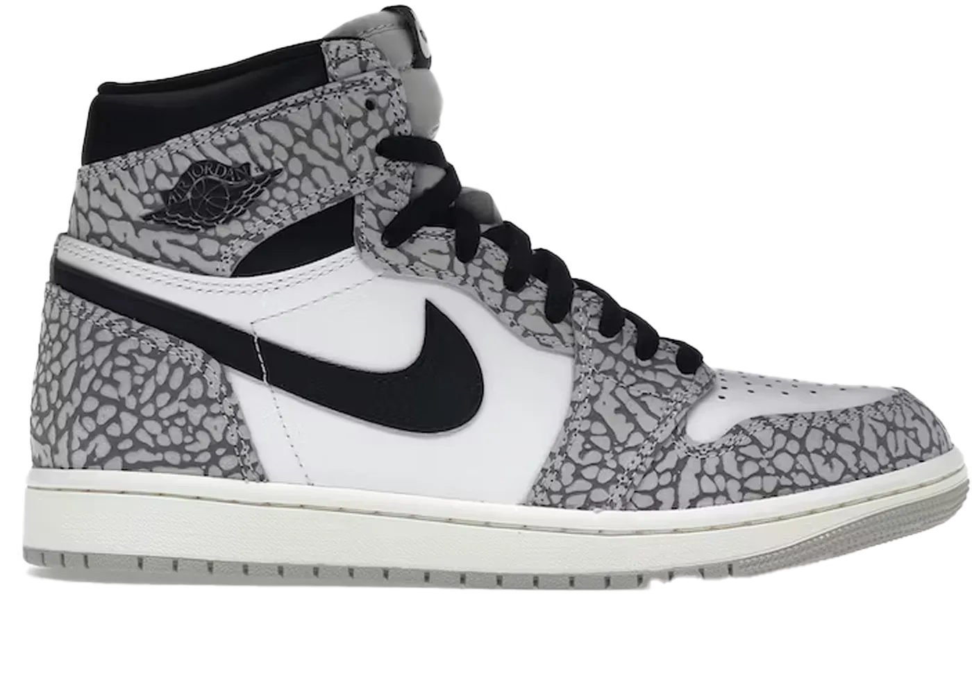 Jordan 1 Retro High OG White Cement