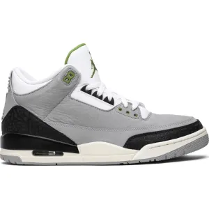 Jordan 3 'Chlorophyll'