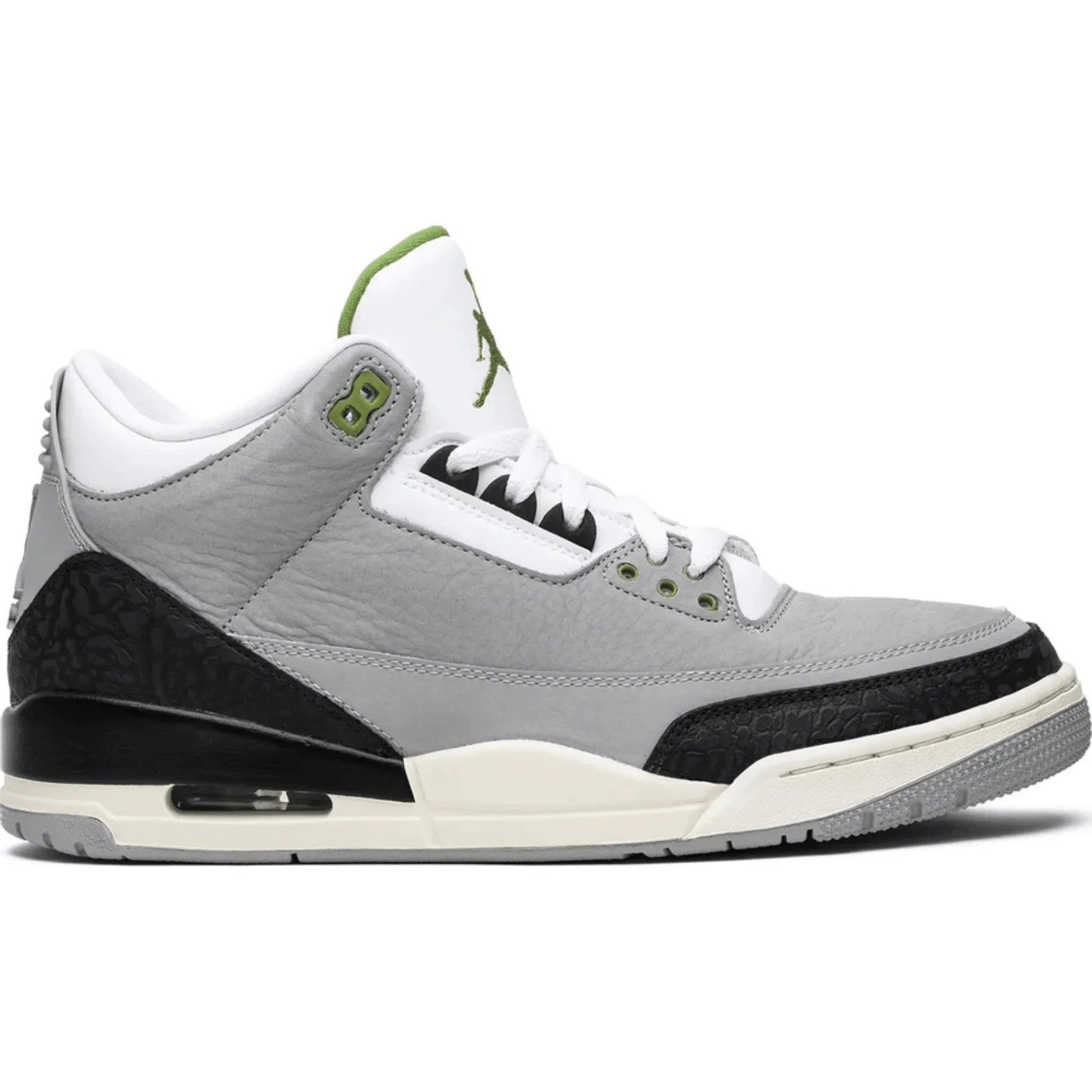Jordan 3 'Chlorophyll'