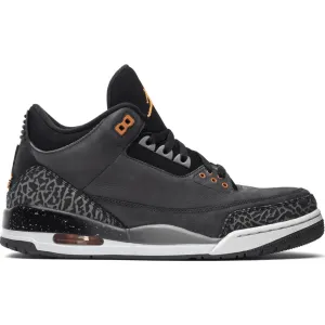 Jordan 3 'Fear Pack'