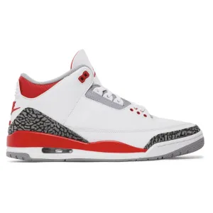 Jordan 3 'Fire Red'