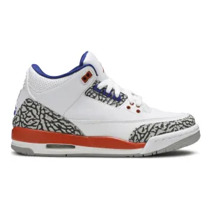 Jordan 3 'Knicks' GS