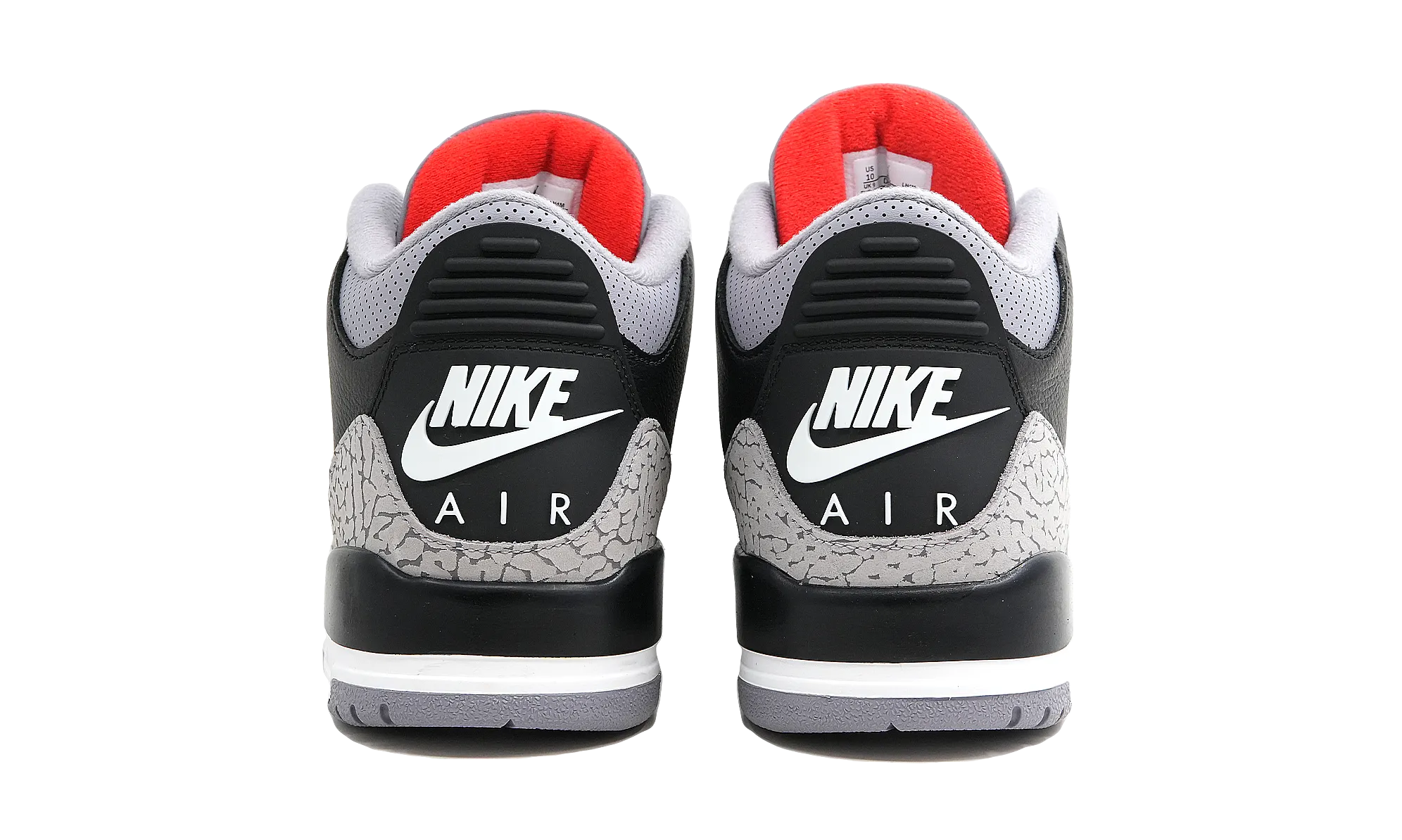 Jordan 3 Retro OG Black Cement (2024)