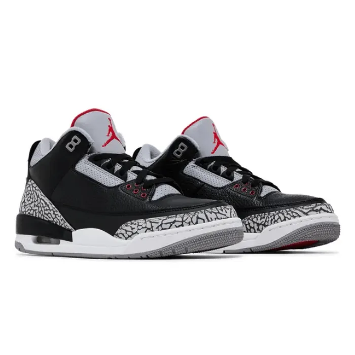 Jordan 3 Retro OG Black Cement (2024)