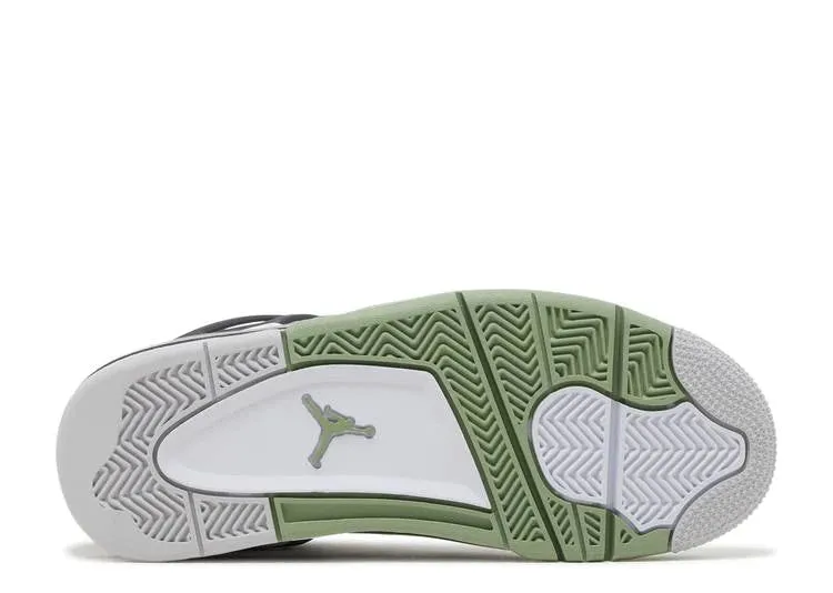Jordan 4 Retro Seafoam (Women's)