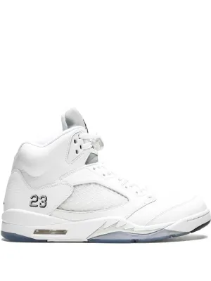 Jordan Air Jordan 5 Retro metallic silver