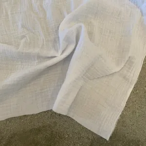 Juniper Organic White -   $16 per metre