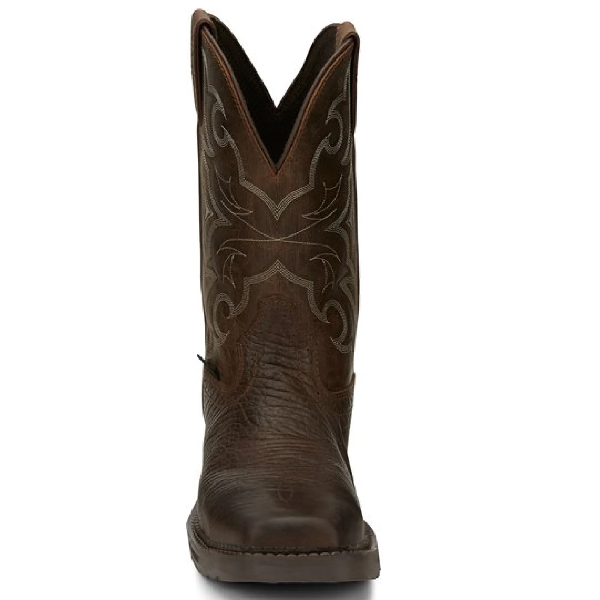 Justin Boots Amarillo Steel Toe | Style  SE 4313 Color Aged Brown
