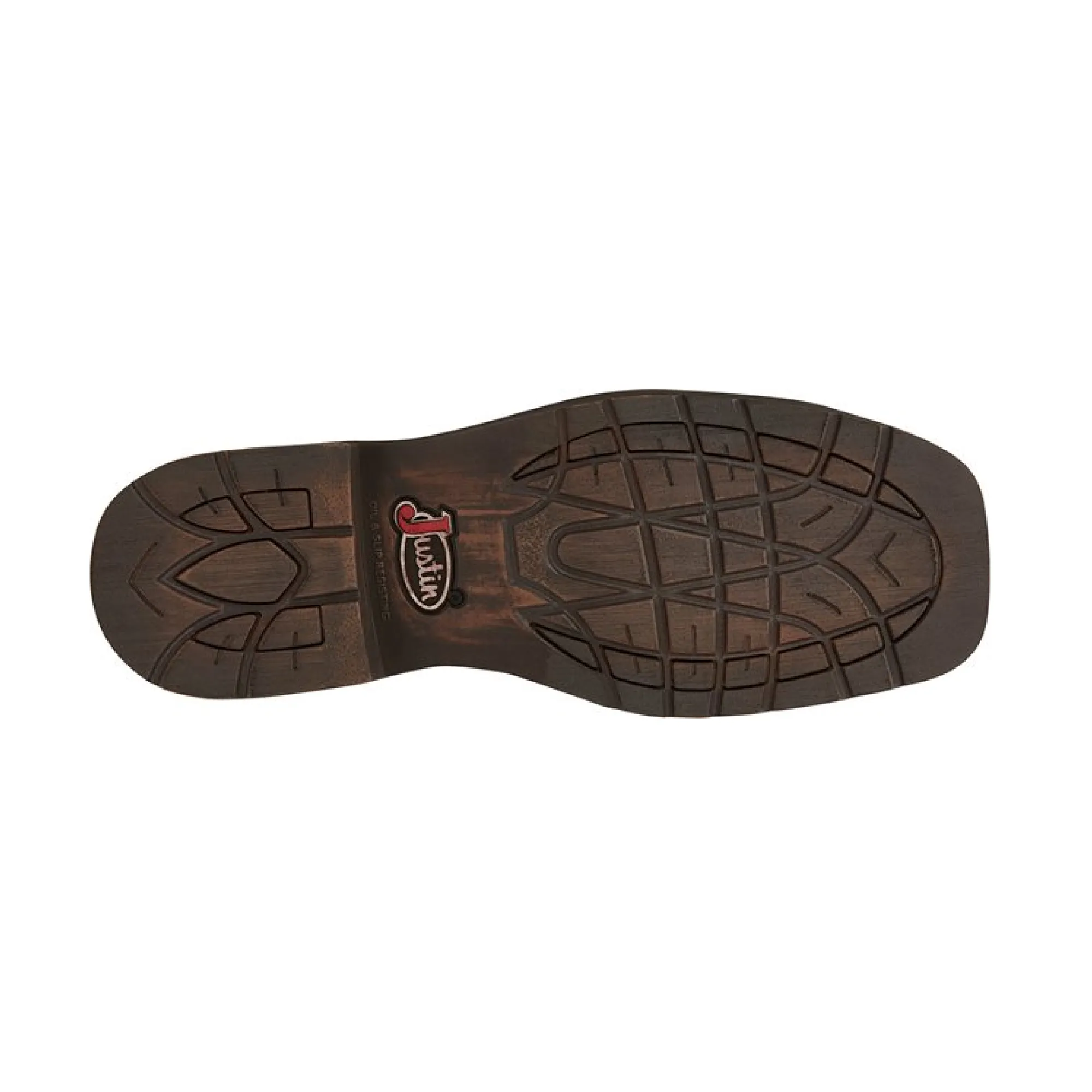 Justin Boots Amarillo Steel Toe | Style  SE 4313 Color Aged Brown