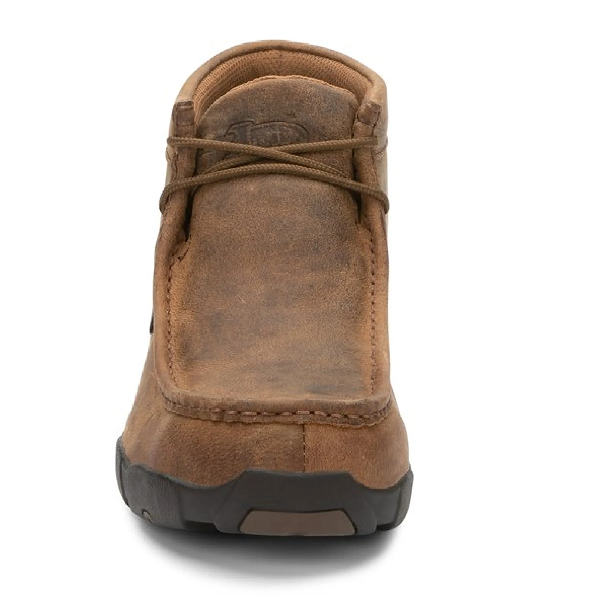 Justin Boots Mens Capie Steel Toe | Style 235 Color Brown