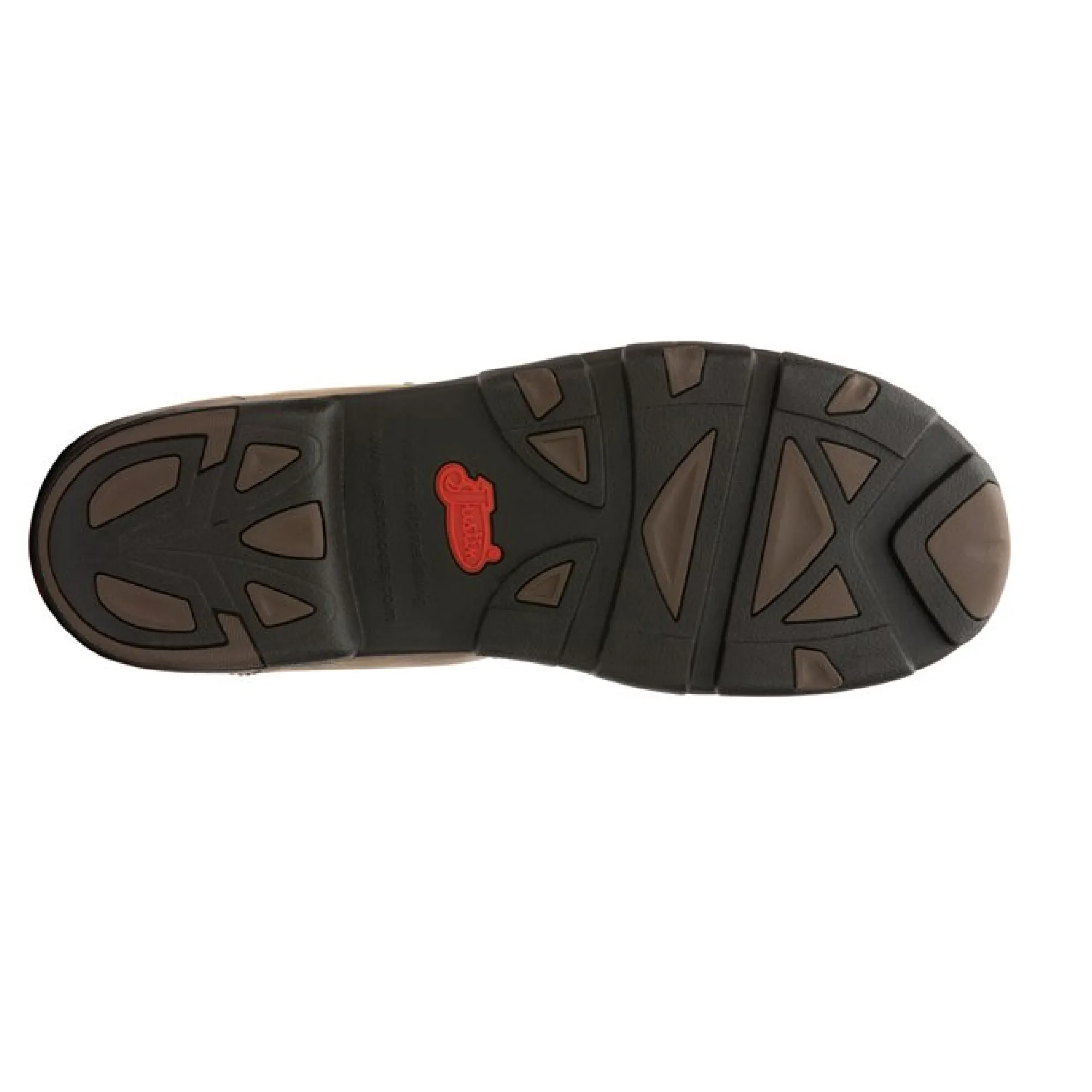 Justin Boots Mens Capie Steel Toe | Style 235 Color Brown