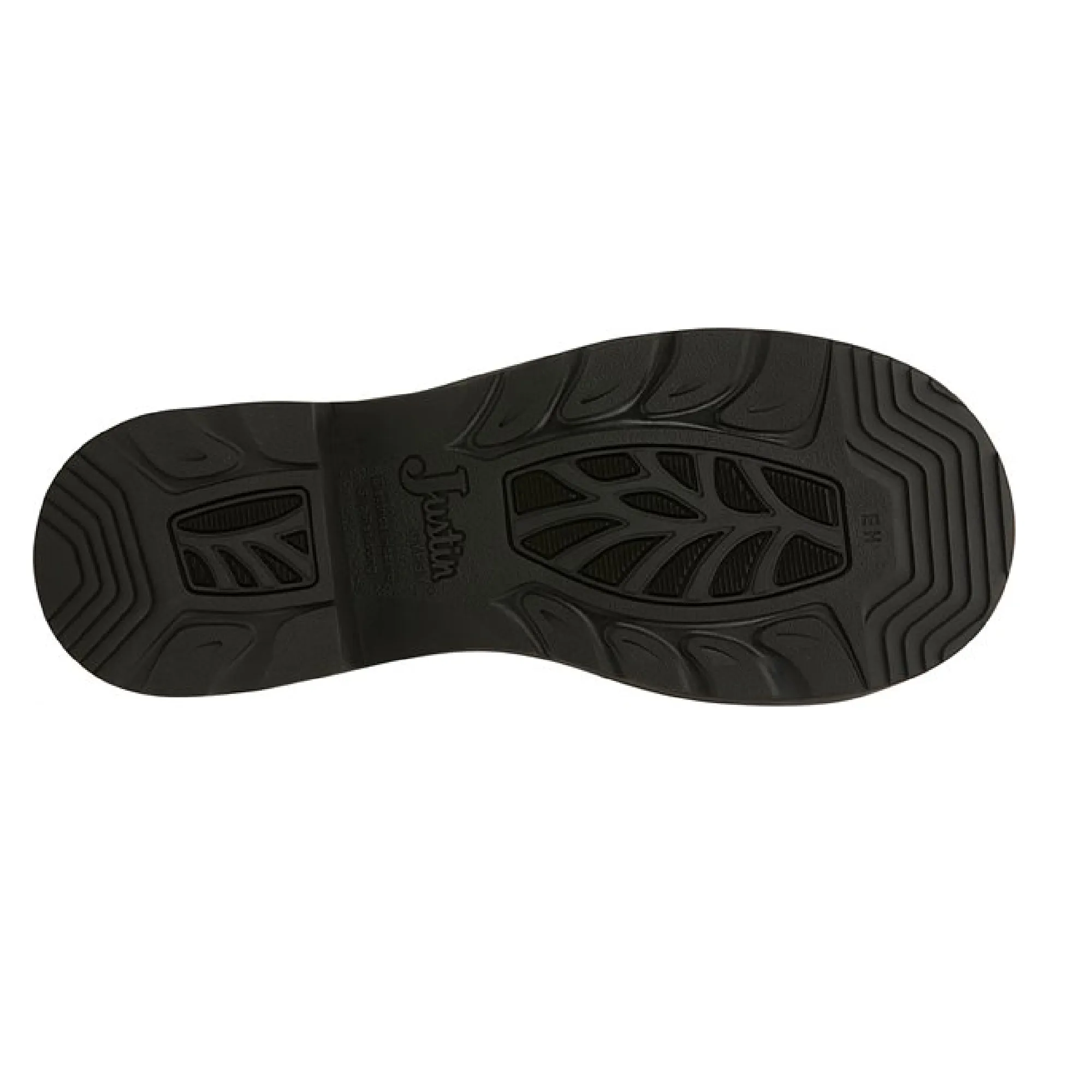 Justin Boots Womens Wanette Steel Toe | Style GY9980 Color Aged Bark