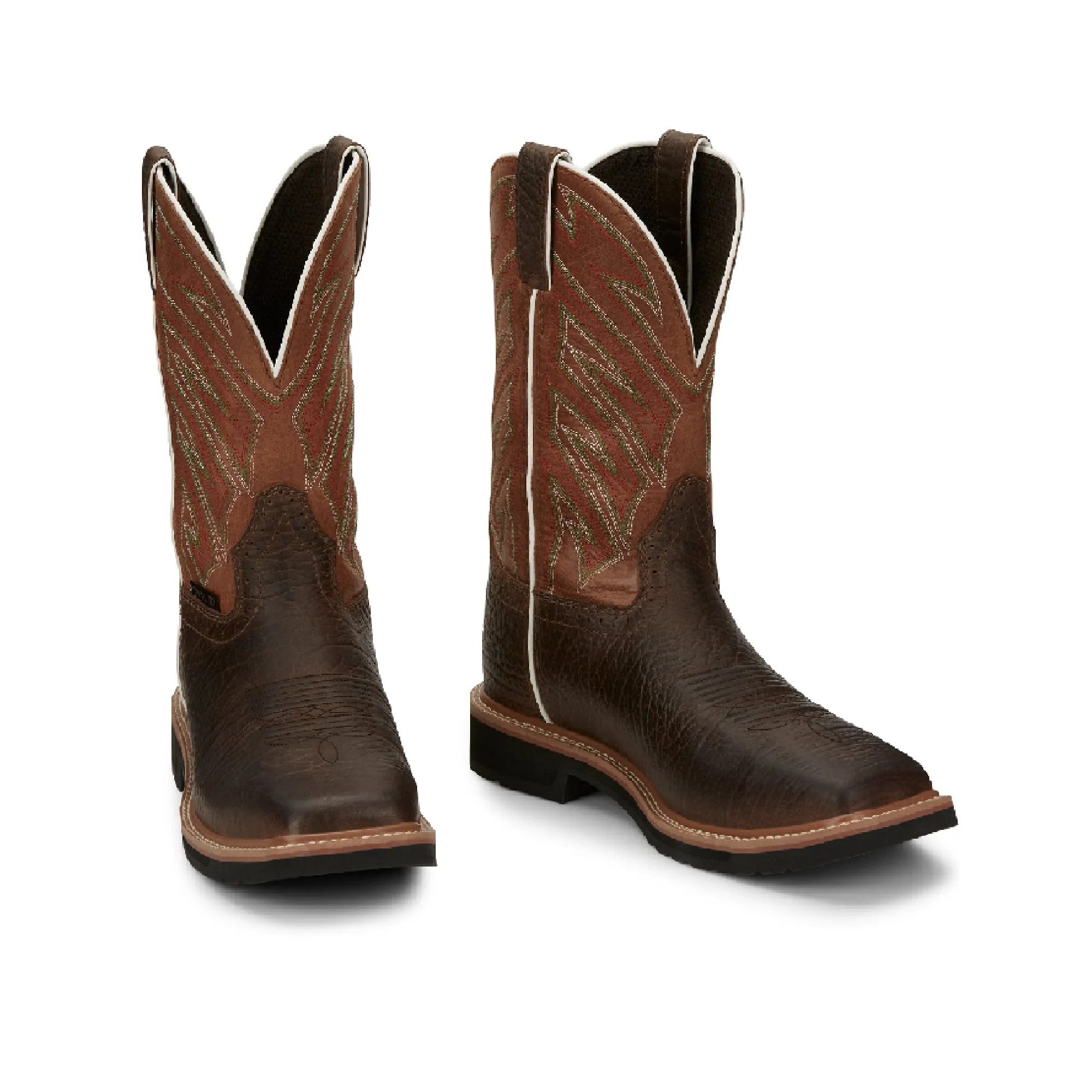 Justin Work Mens Stampede | Style Electrician SE4561
