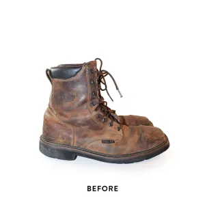 Justins Workwear Steel Toe Size 12D