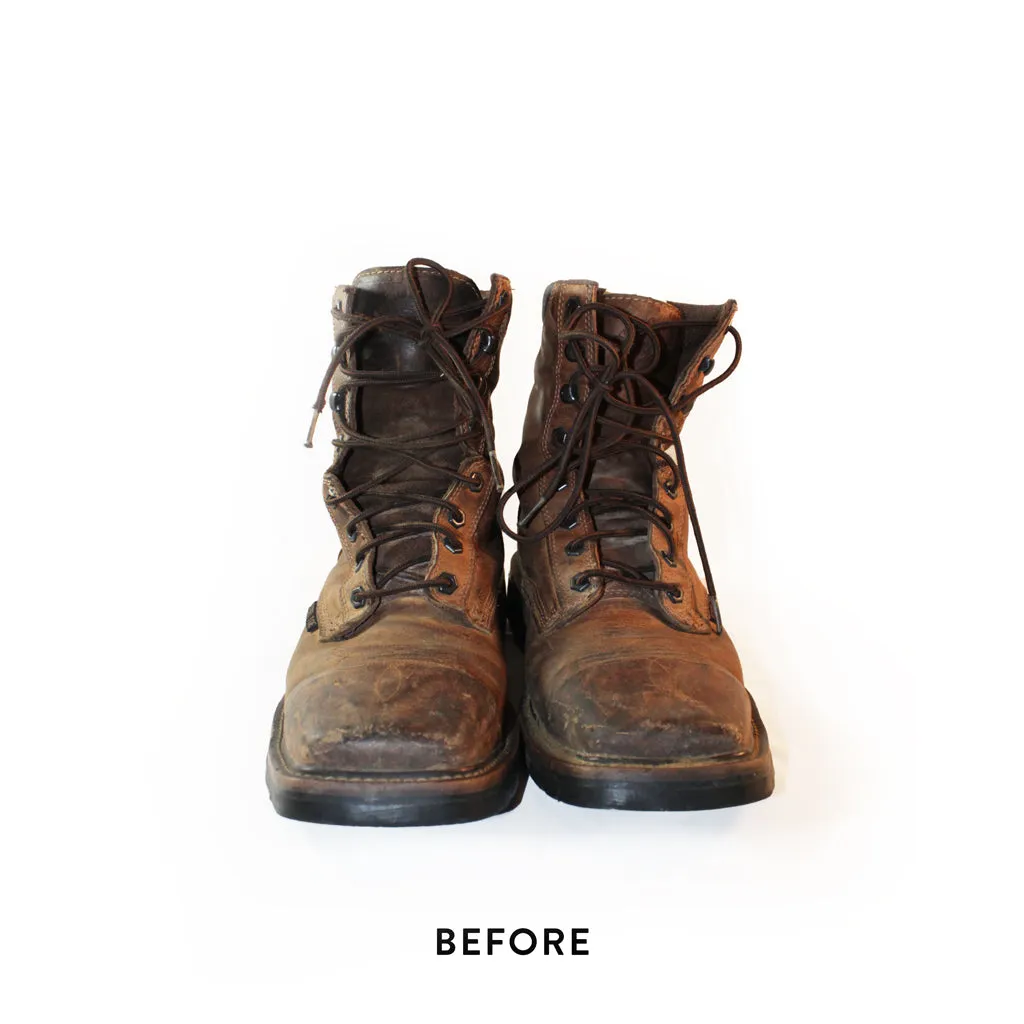 Justins Workwear Steel Toe Size 12D