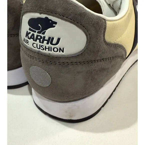 Karhu Albatross 82 Foliage Gray/Blue Butter Cream Sneakers Shoes Unisex Sz 12.5