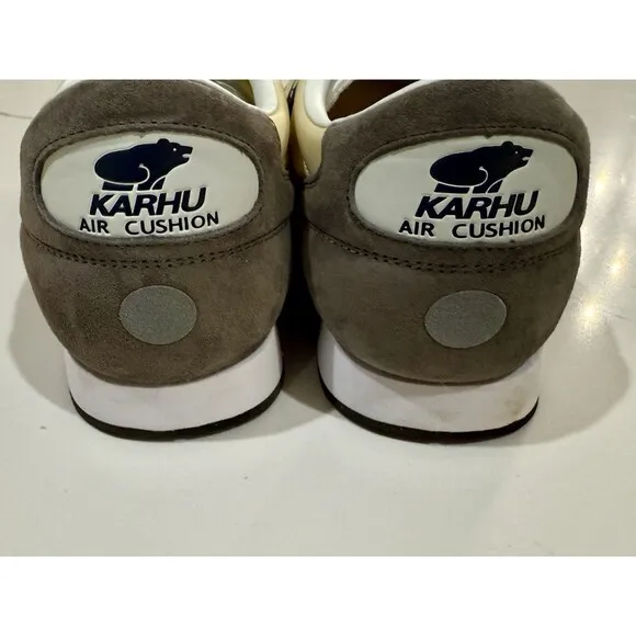 Karhu Albatross 82 Foliage Gray/Blue Butter Cream Sneakers Shoes Unisex Sz 12.5