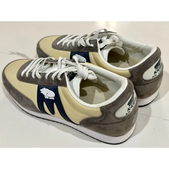 Karhu Albatross 82 Foliage Gray/Blue Butter Cream Sneakers Shoes Unisex Sz 12.5