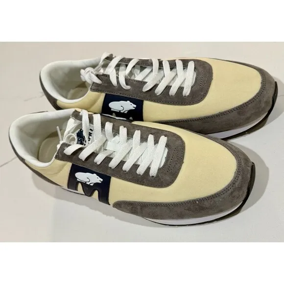Karhu Albatross 82 Foliage Gray/Blue Butter Cream Sneakers Shoes Unisex Sz 12.5