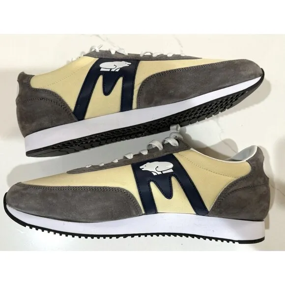 Karhu Albatross 82 Foliage Gray/Blue Butter Cream Sneakers Shoes Unisex Sz 12.5