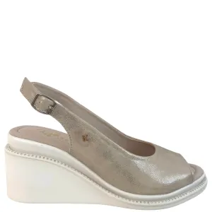 Kate Appleby Pembroke Sling Back Sandals - Gold