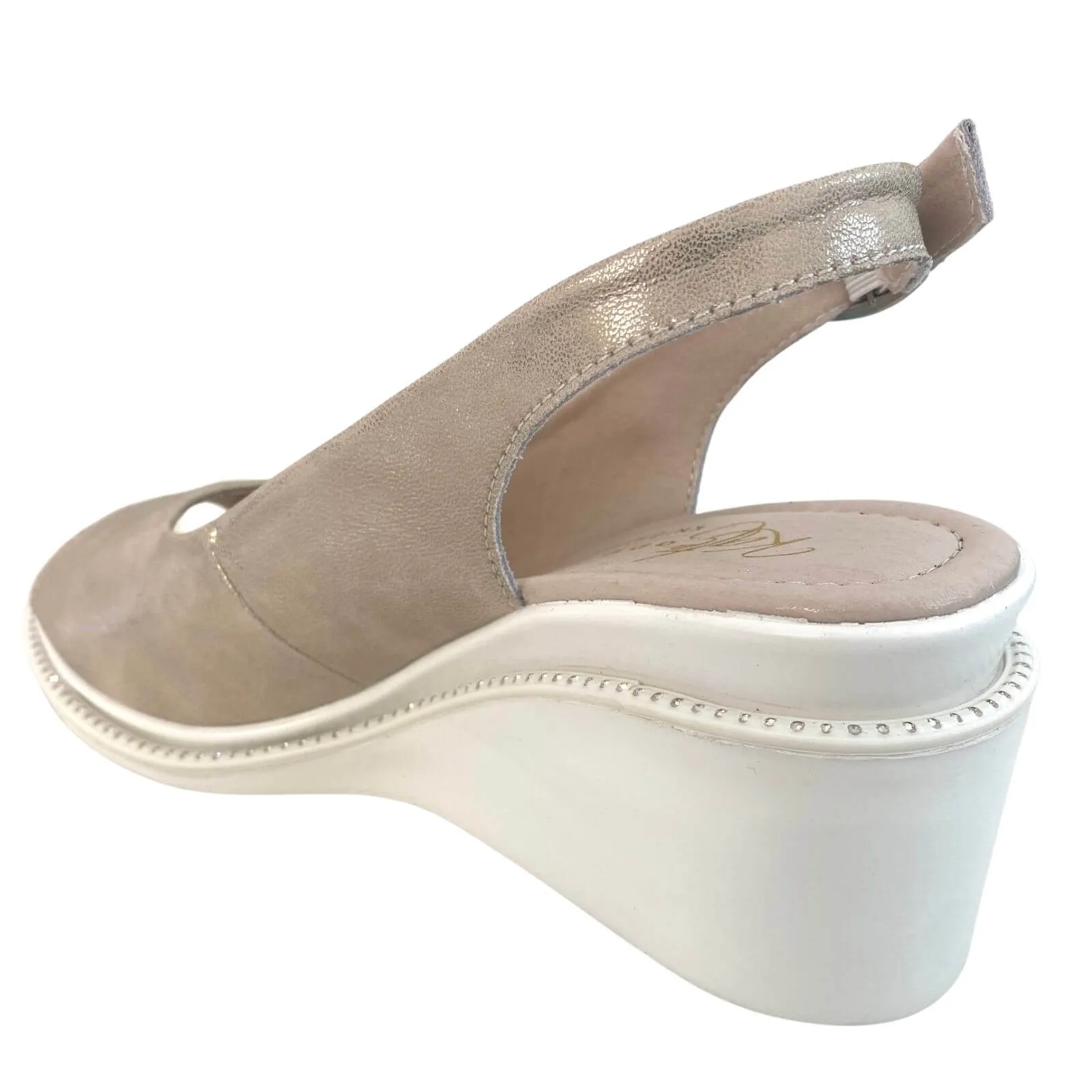 Kate Appleby Pembroke Sling Back Sandals - Gold