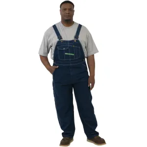 Key Washed Denim Bib Overall - 273.43