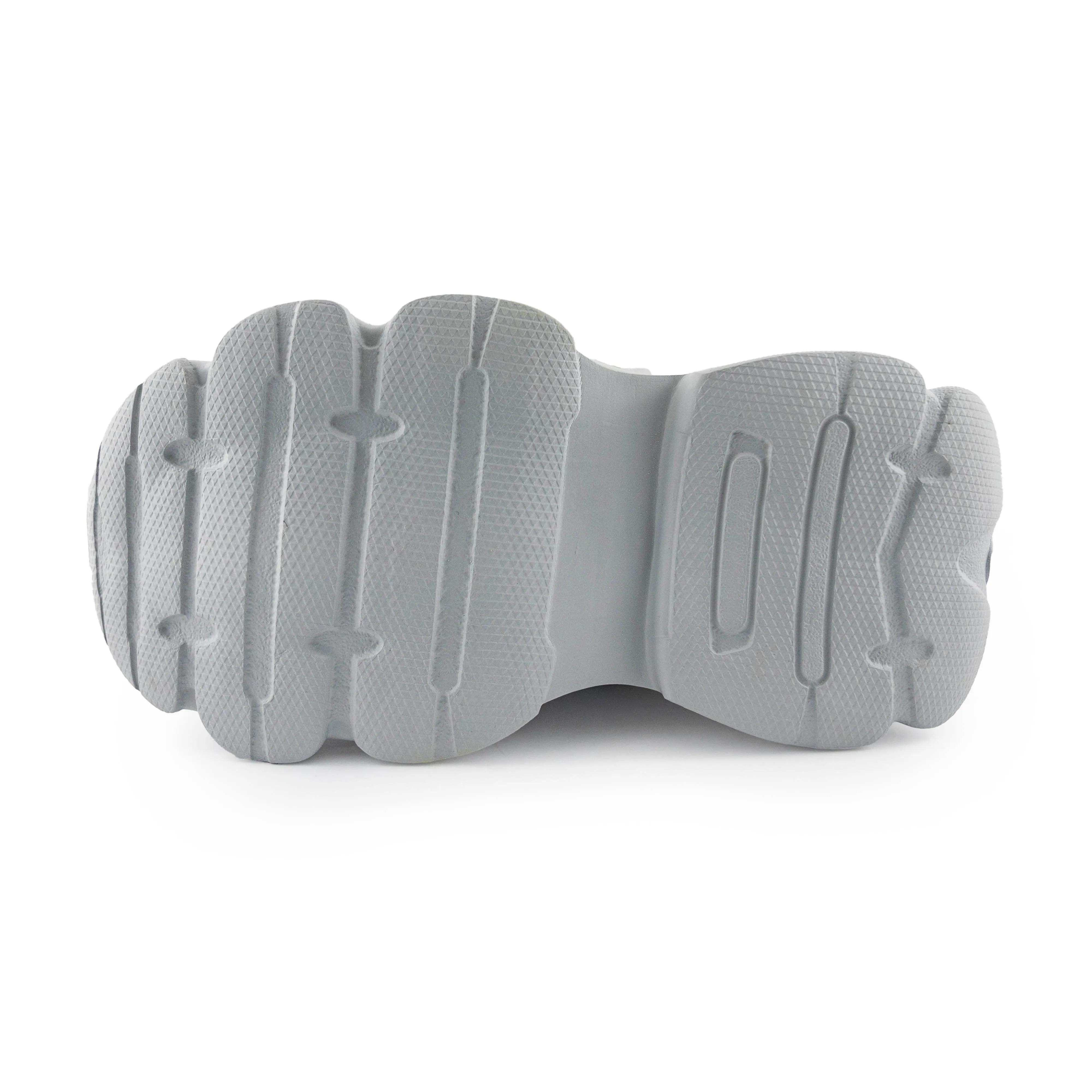 Kids' Chunky Sneakers – Stylish & Comfortable Sport Shoes - A6820 Gray
