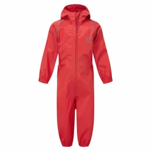 Kids Fort Splasaway Junior Coveralls Red