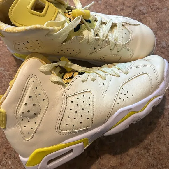 Kids Yellow Sneakers