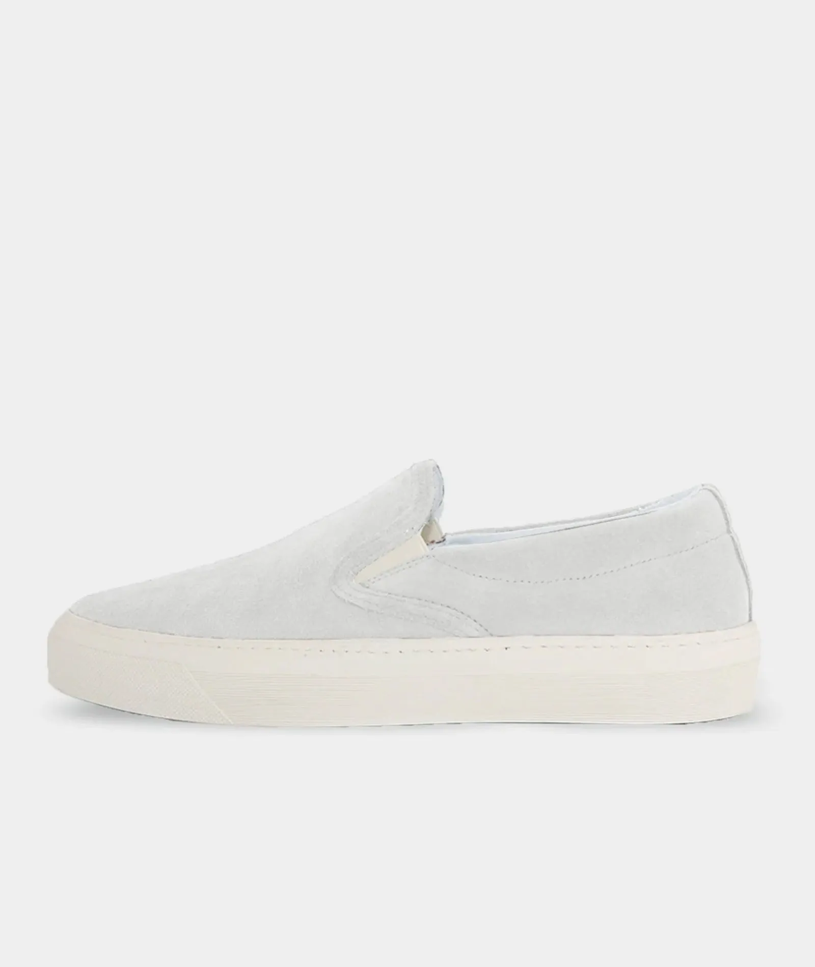 Kit Slip-On - Off White Suede